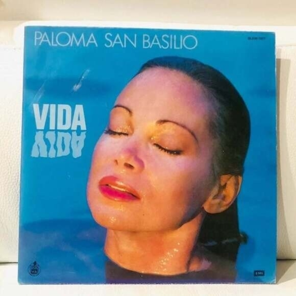 RARE LP Paloma San Basilio ‎– Vida Vinyl Record
